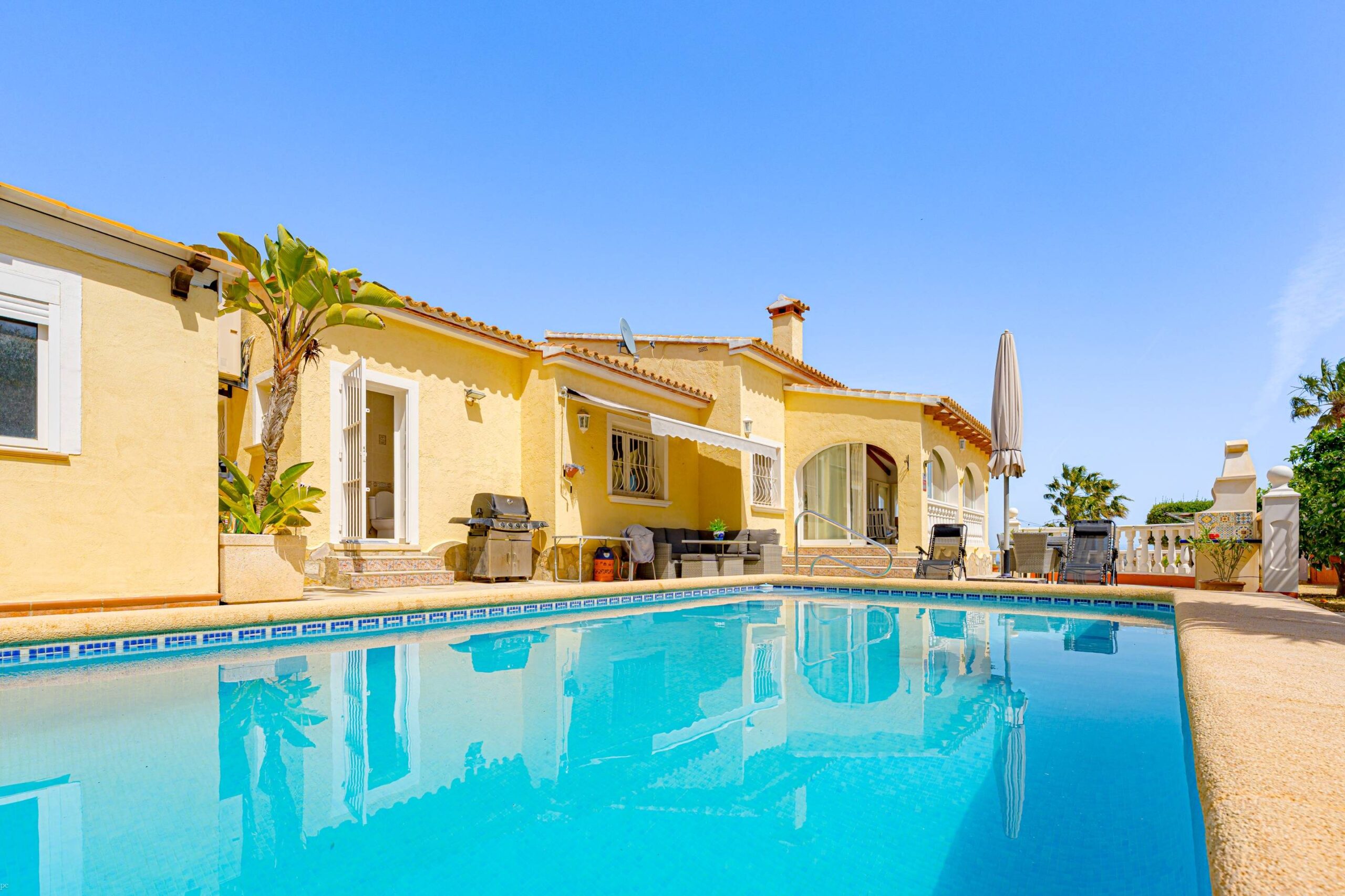 3 Bedroom Villa in Benitachell