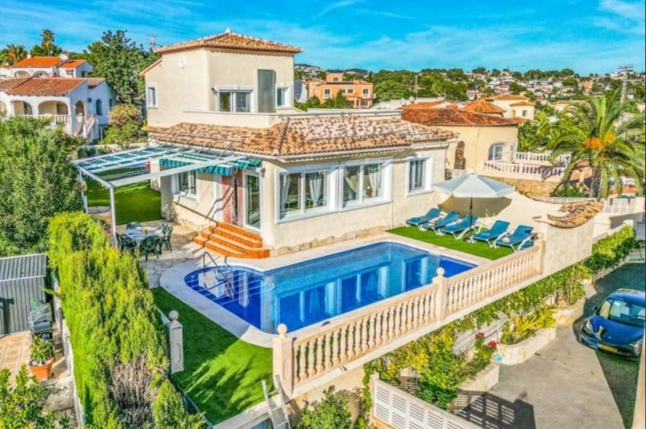 3 Bedroom Villa in Calpe
