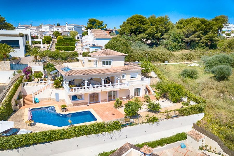 4 Bedroom Villa in Moraira