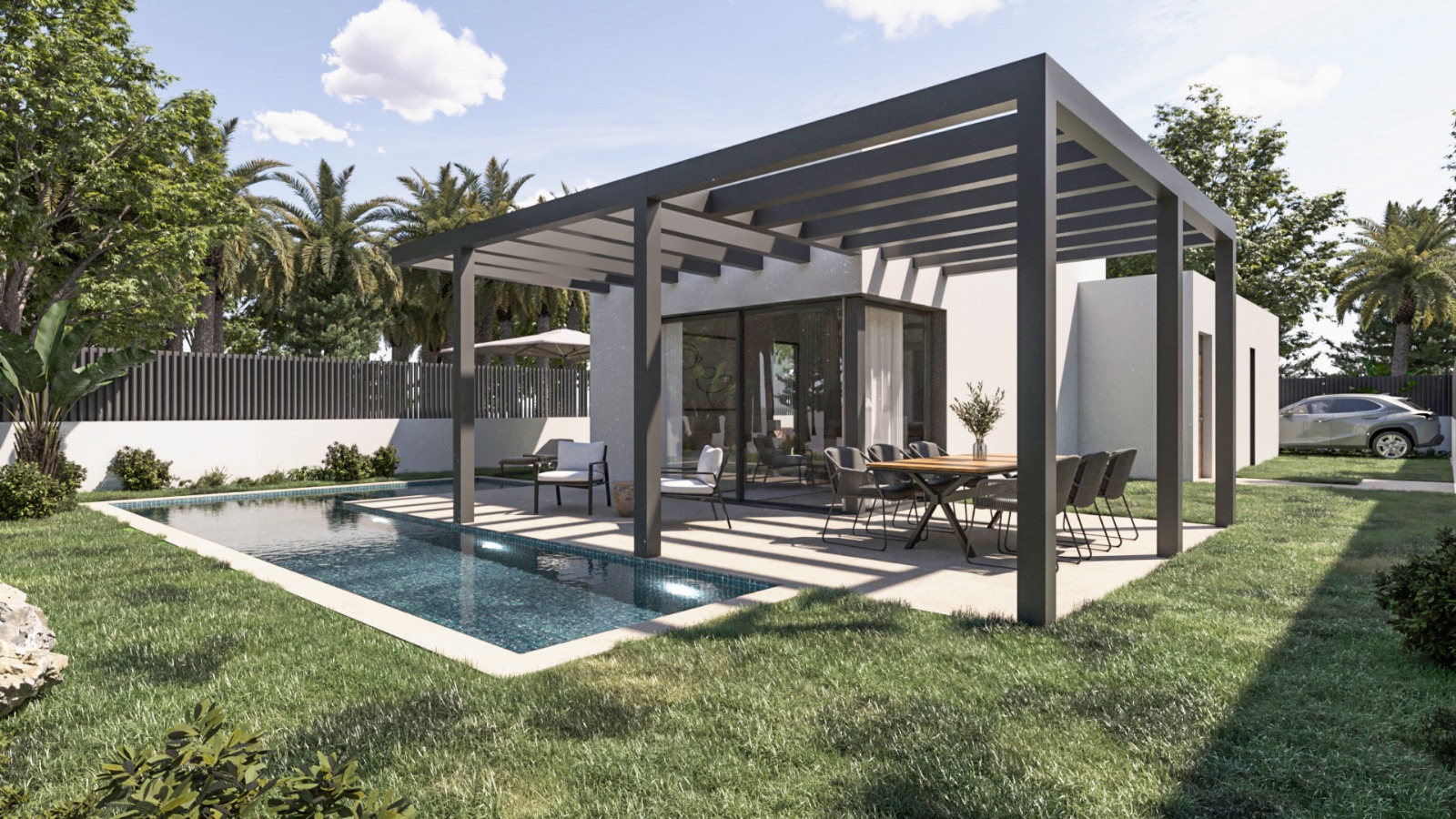 2 Bedroom Villa in Alcalali