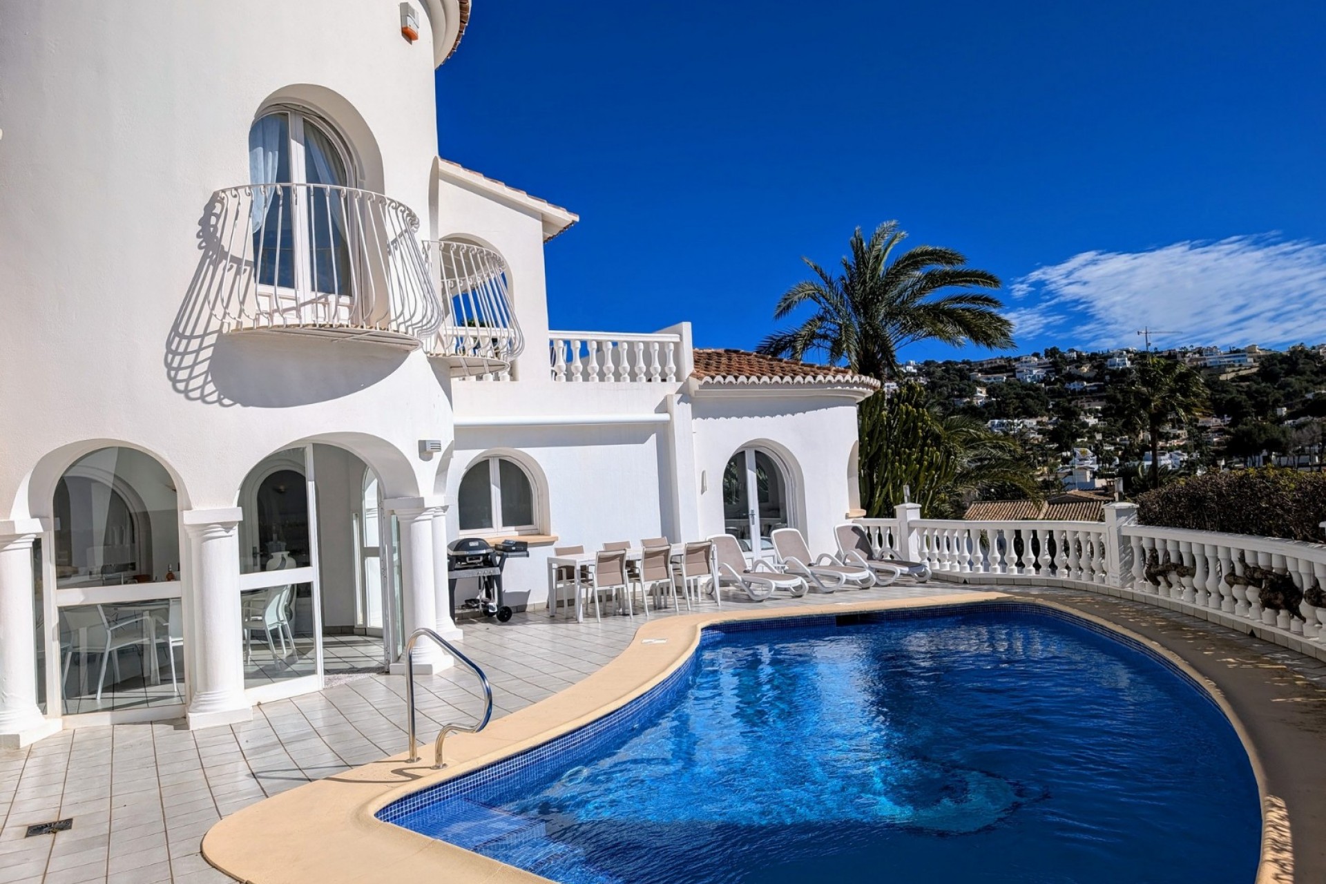 3 Bedroom Villa in Moraira