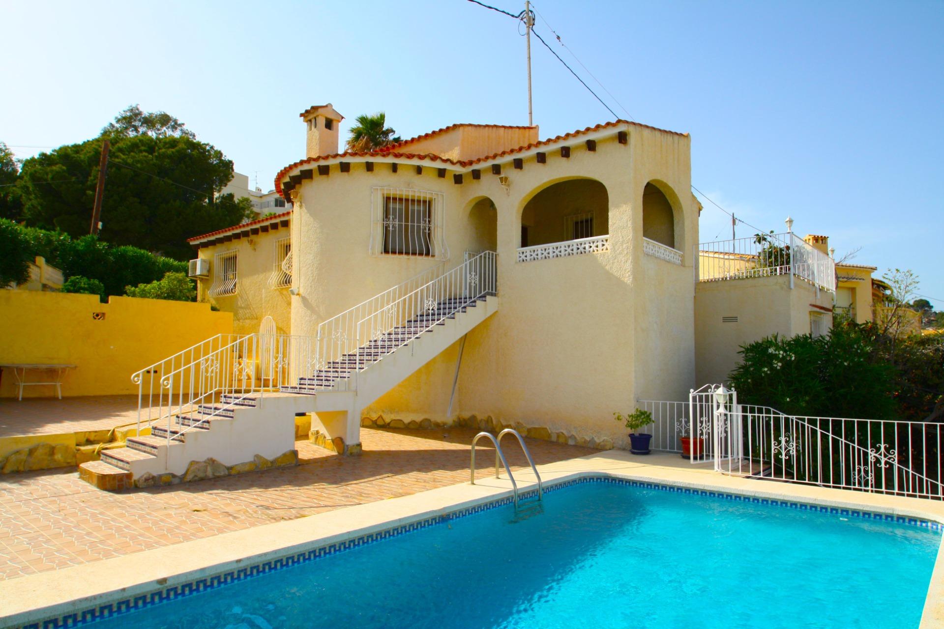 3 Bedroom Villa in Calpe
