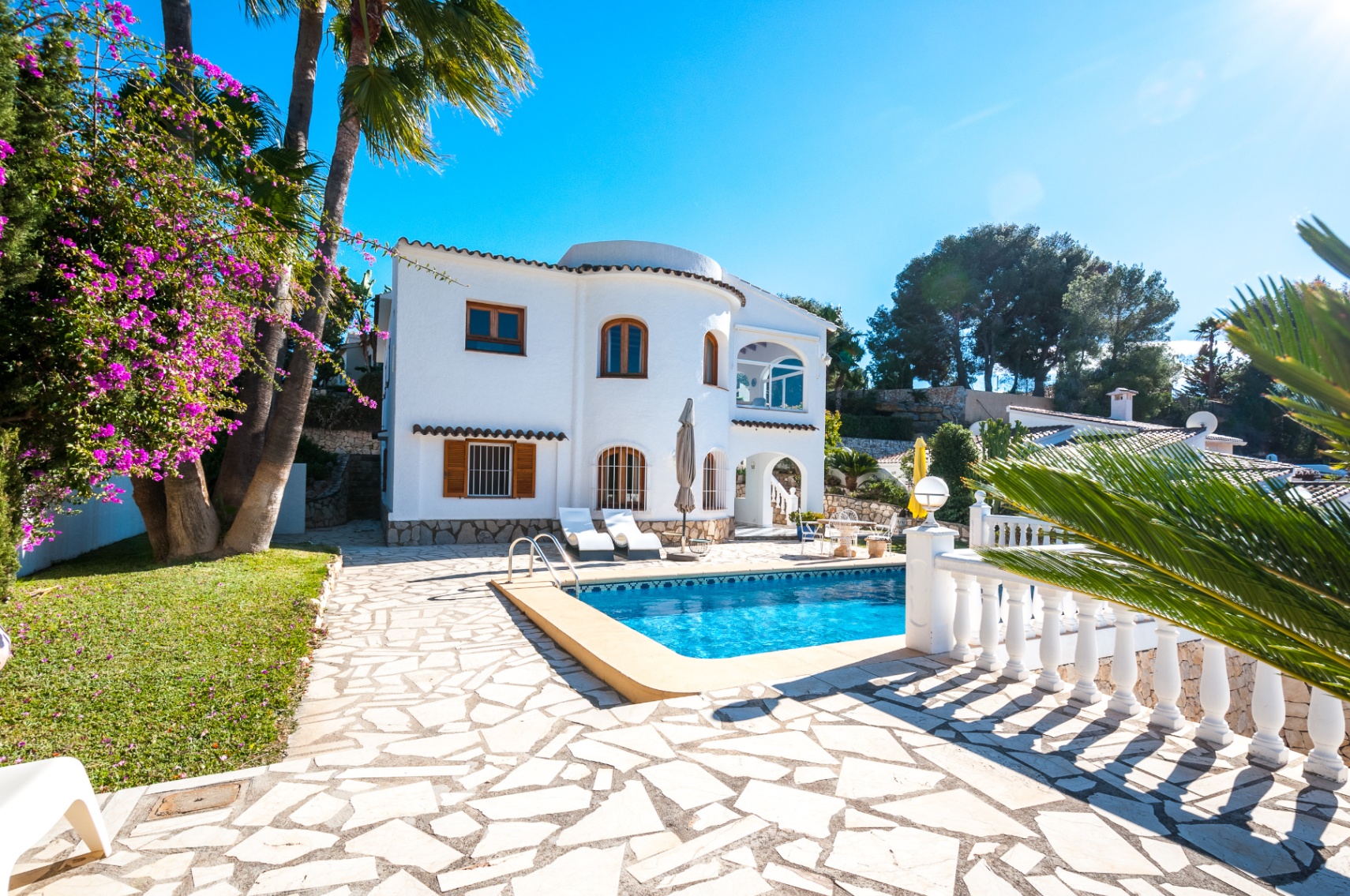 5 Bedroom Villa in Benissa