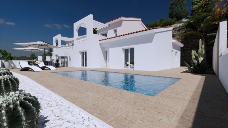 3 Bedroom Villa in Alcalali