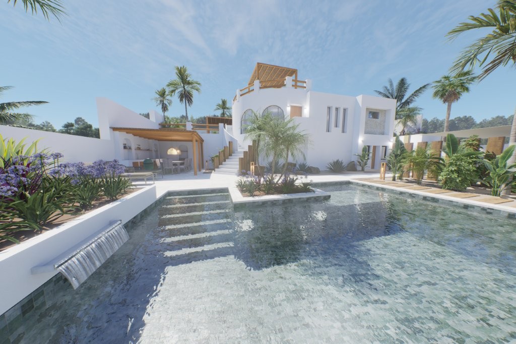 3 Bedroom Villa in Benissa