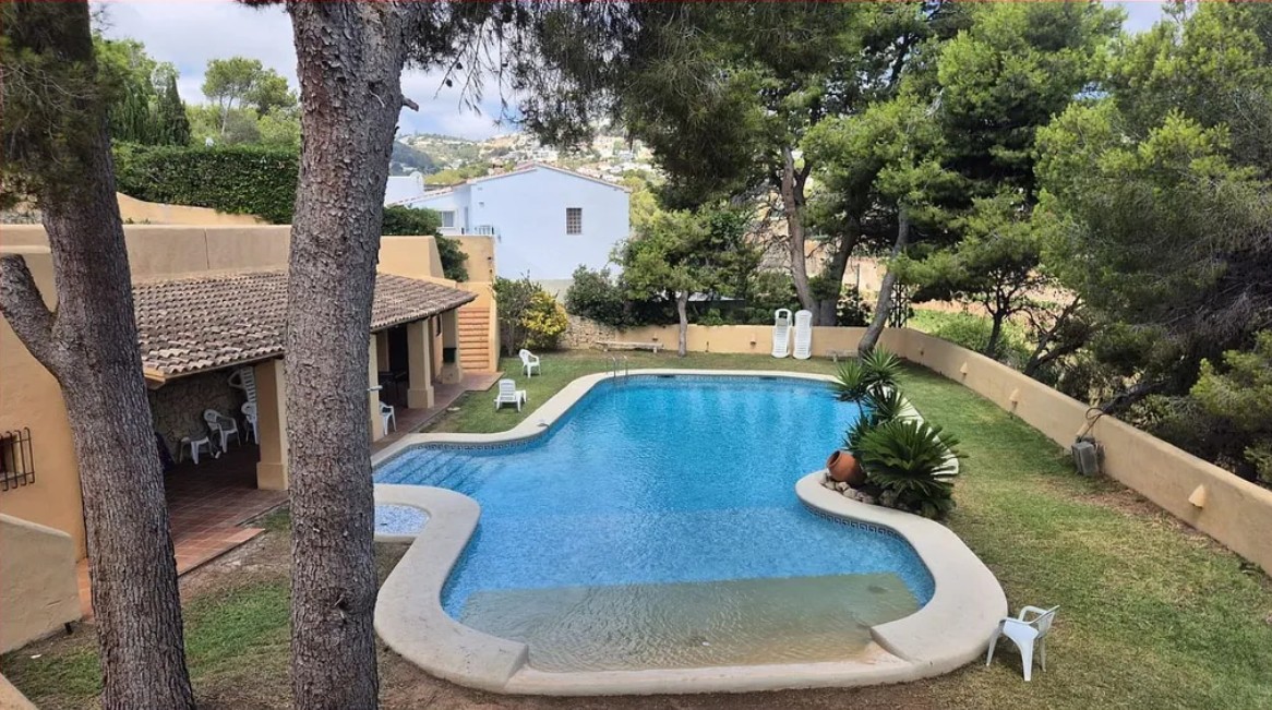 3 Bedroom Bungalow in Moraira