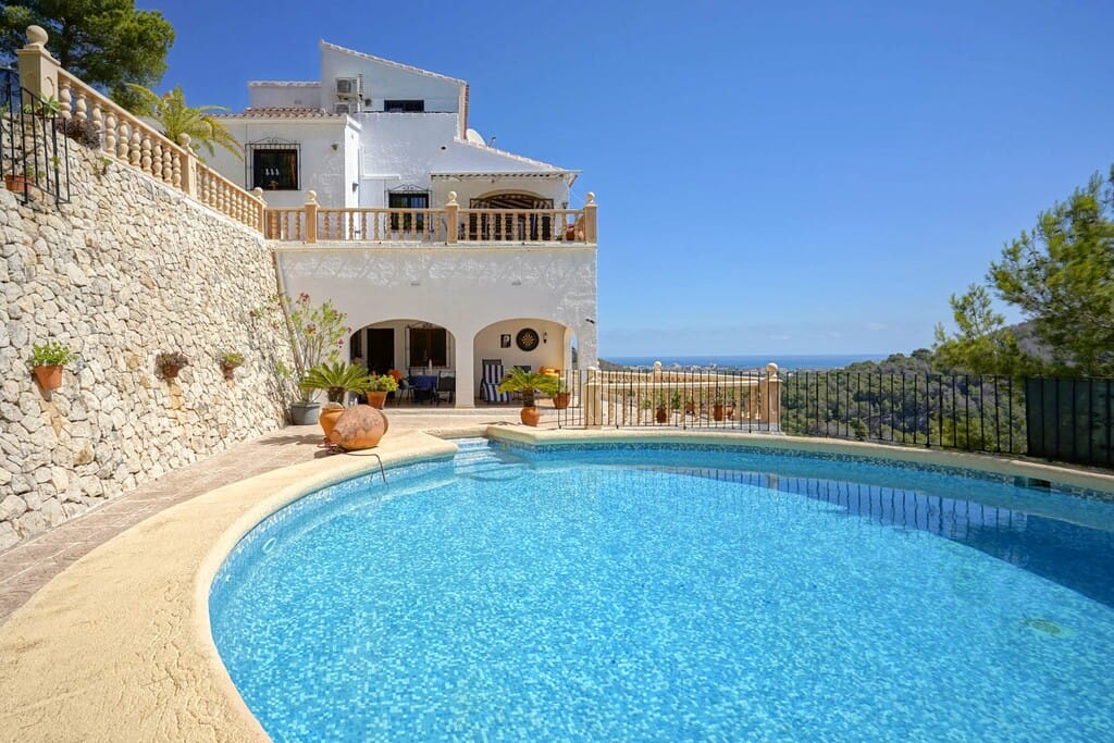 4 Bedroom Villa in Javea
