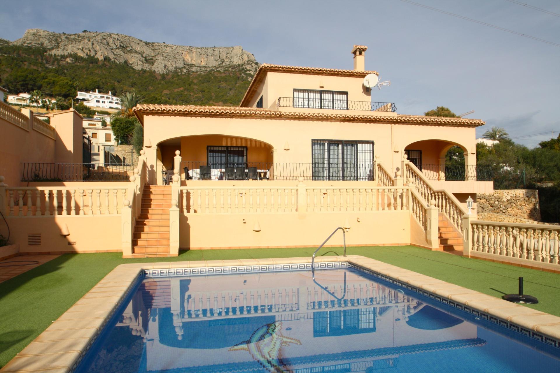3 Bedroom Villa in Calpe