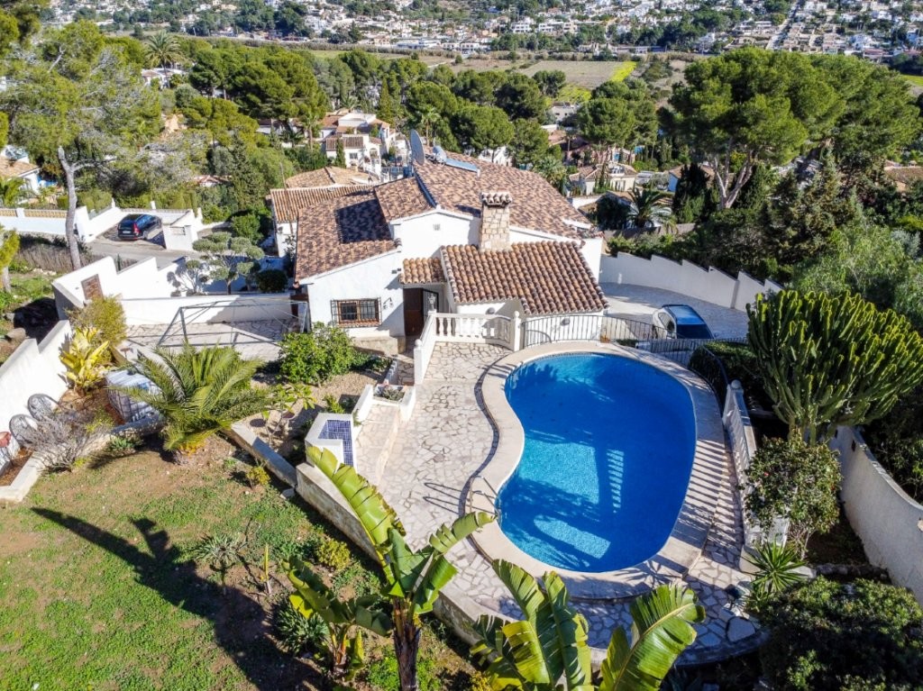 4 Bedroom Villa in Moraira