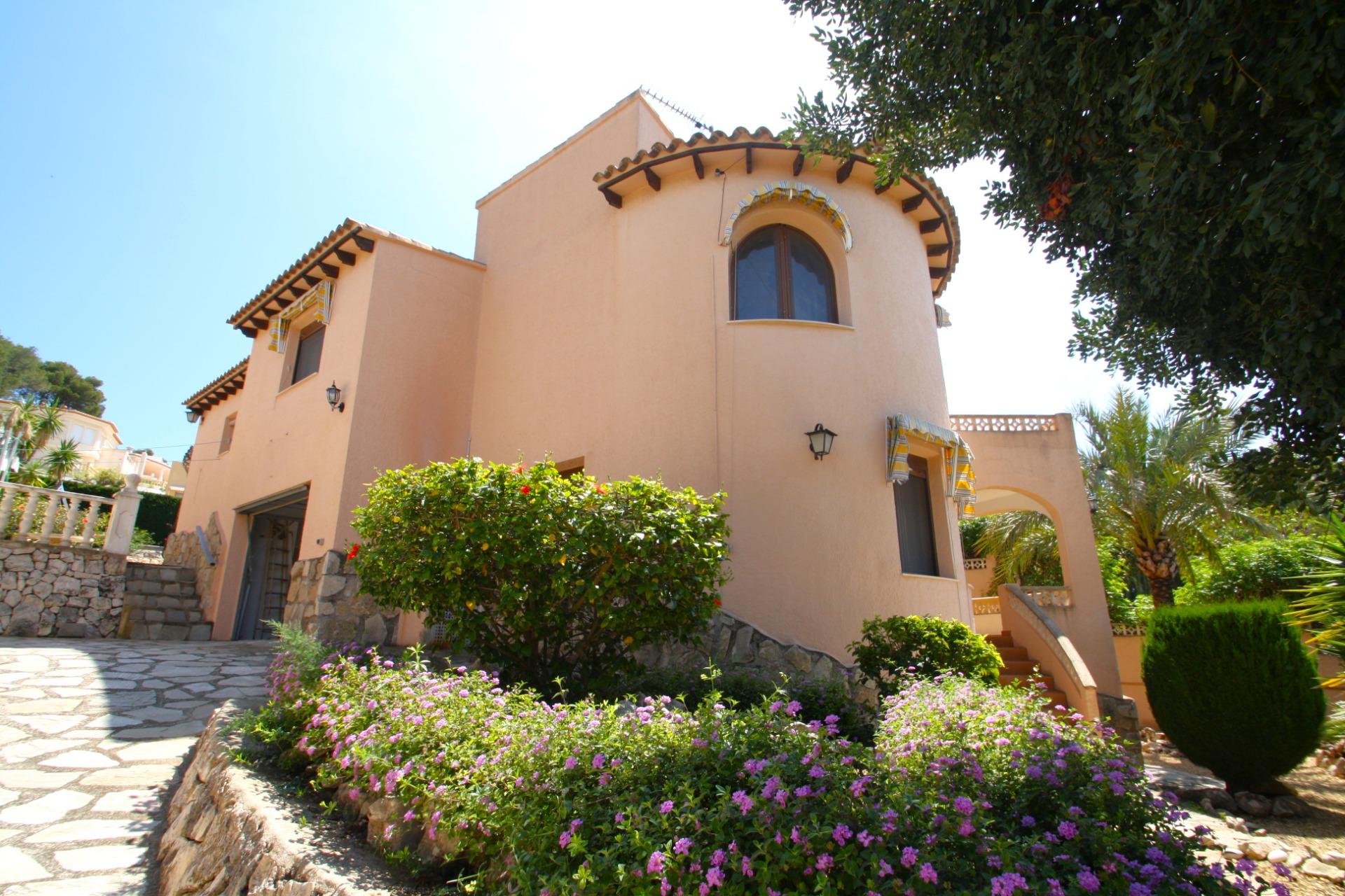 4 Bedroom Villa in Benissa Costa