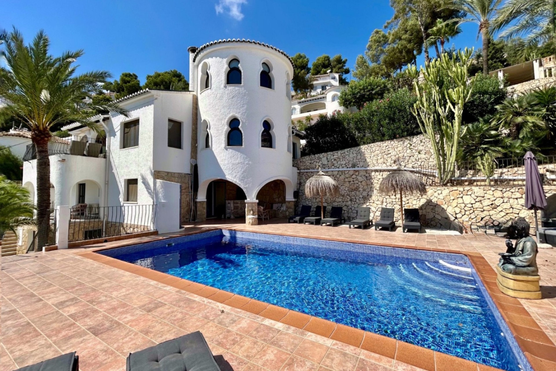 4 Bedroom Villa in Moraira