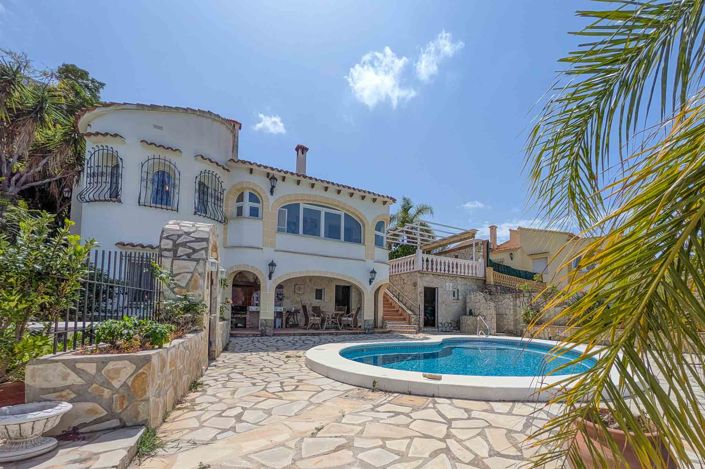 4 Bedroom Villa in Denia