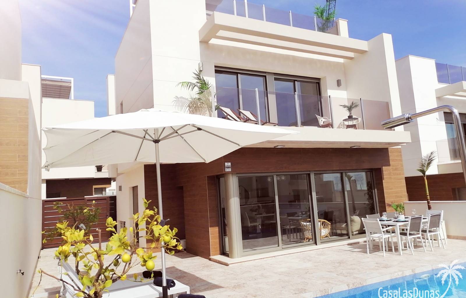 3 Bedroom Villa in Villamartin
