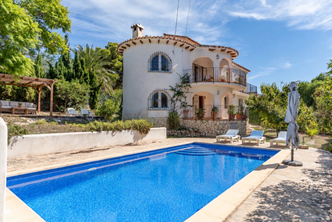 4 Bedroom Villa in Javea