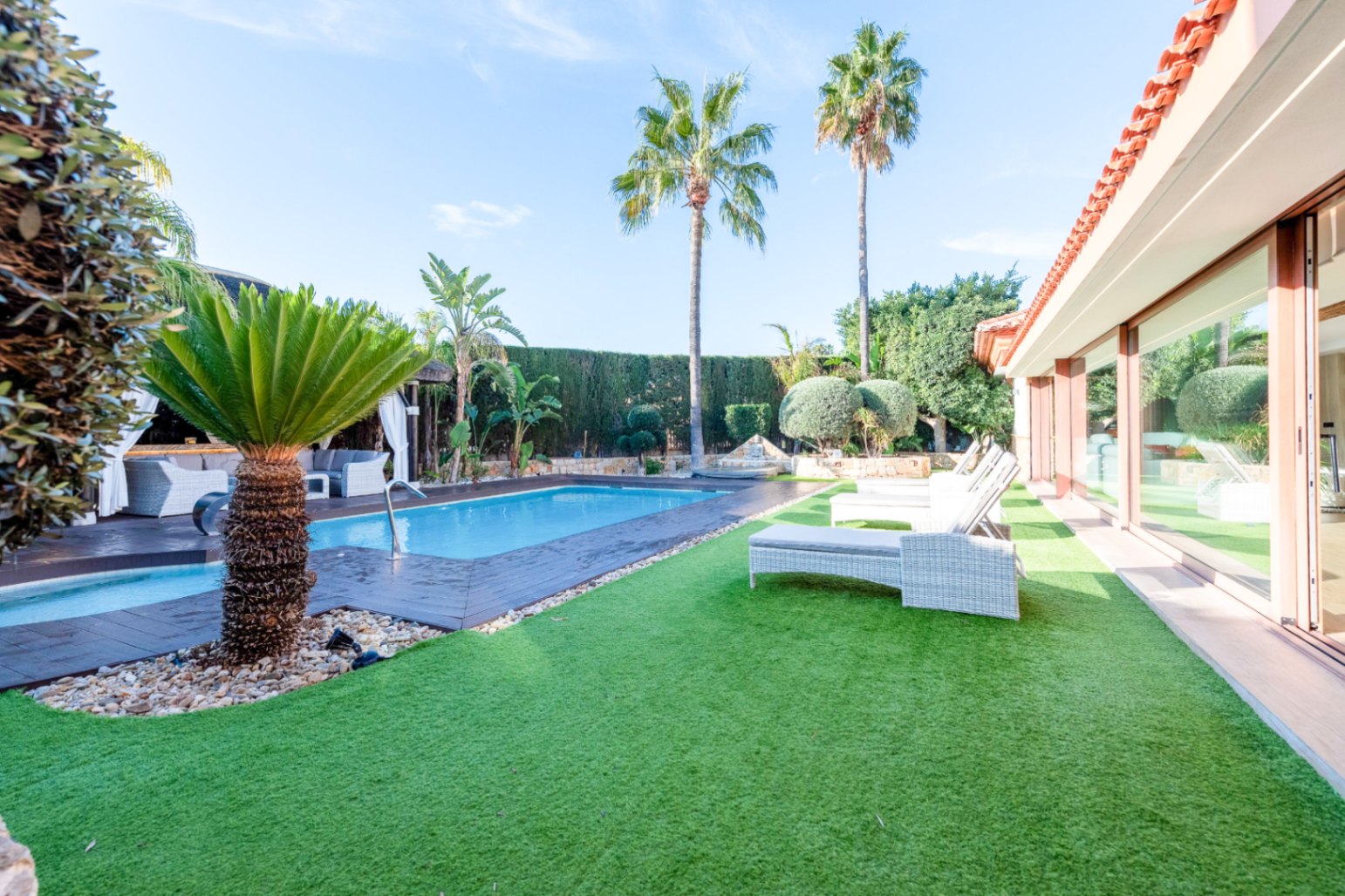 4 Bedroom Villa in Calpe