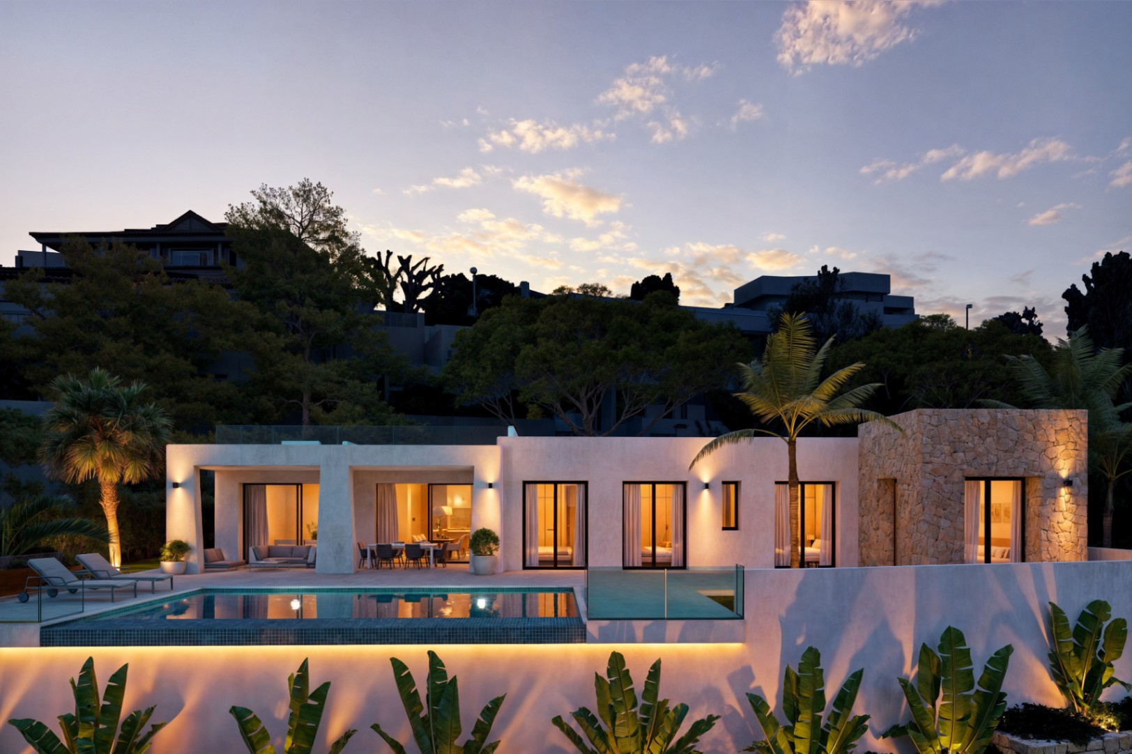 4 Bedroom Villa in Calpe