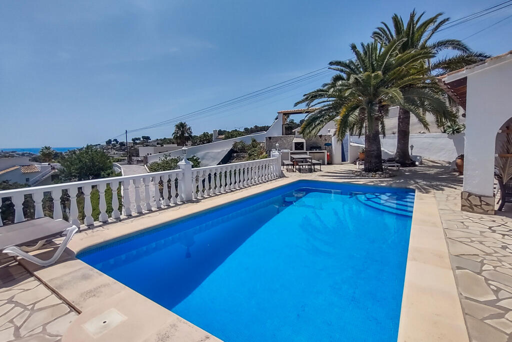 4 Bedroom Villa in Benissa