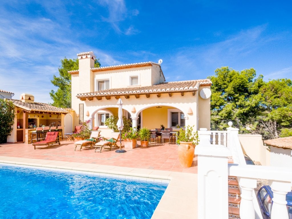 4 Bedroom Villa in Benissa