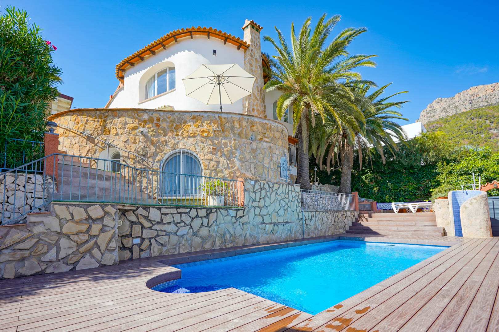6 Bedroom Villa in Calpe