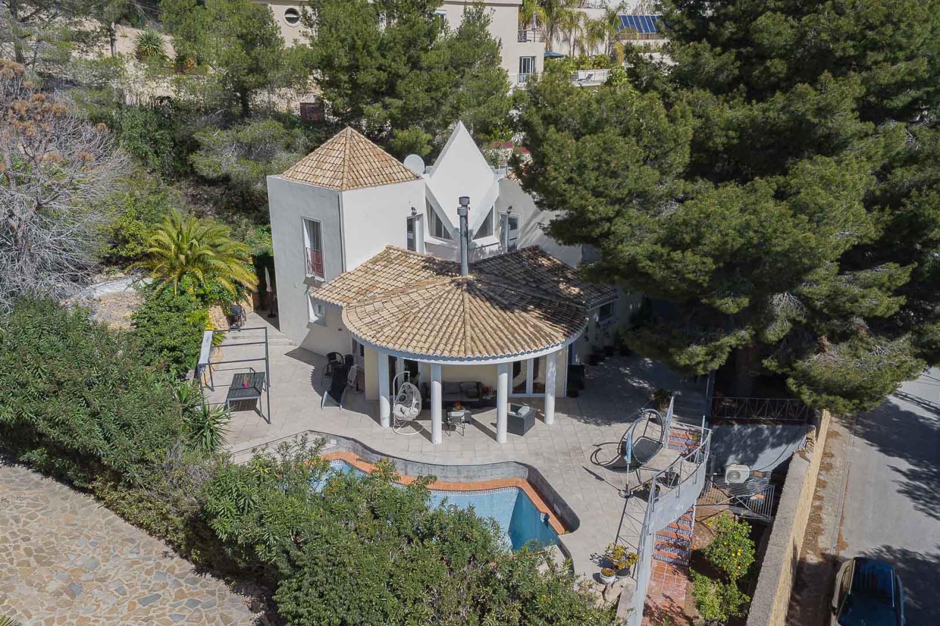 3 Bedroom Villa in Altea