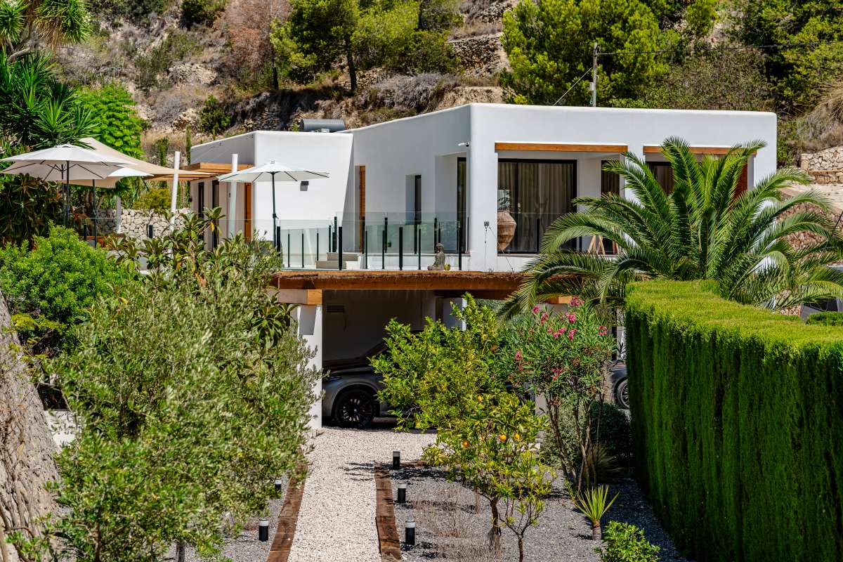 4 Bedroom Villa in Benissa Costa