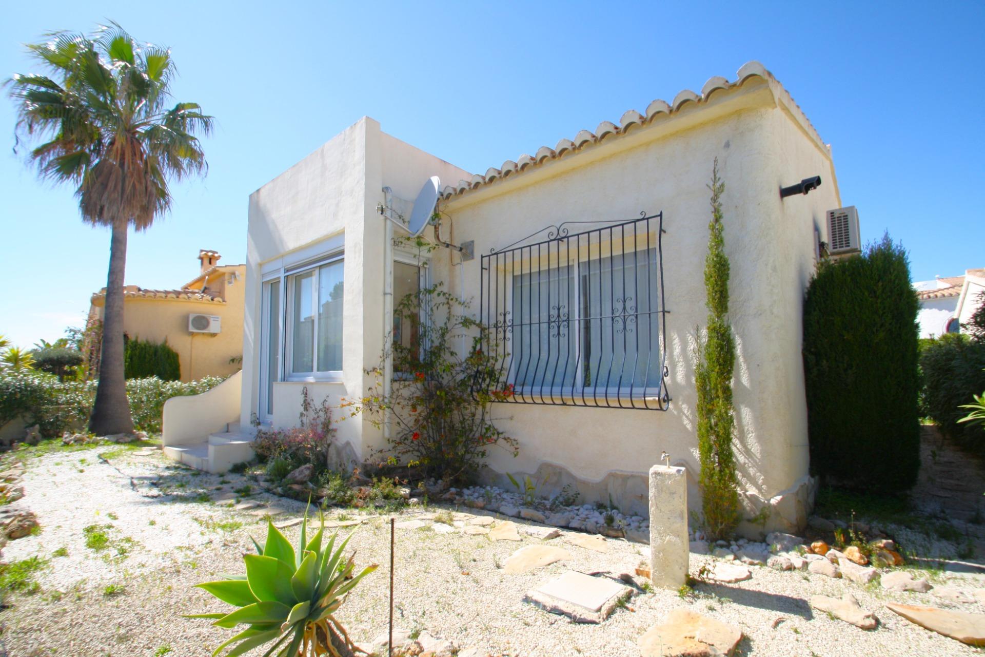 2 Bedroom Villa in Benitachell