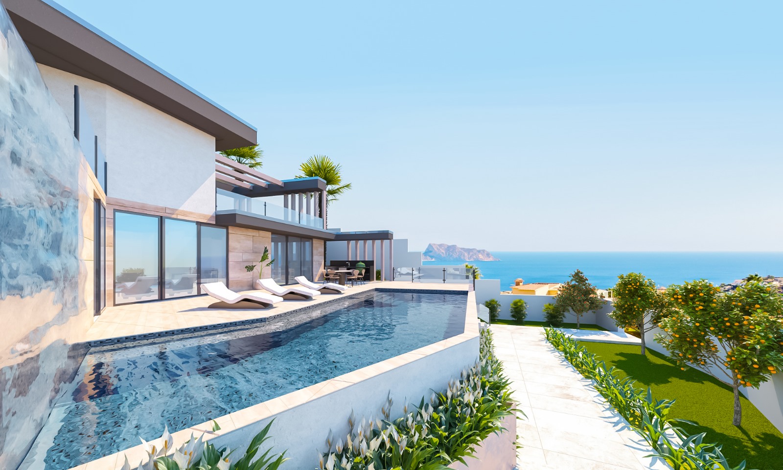 4 Bedroom Villa in Cumbre del Sol