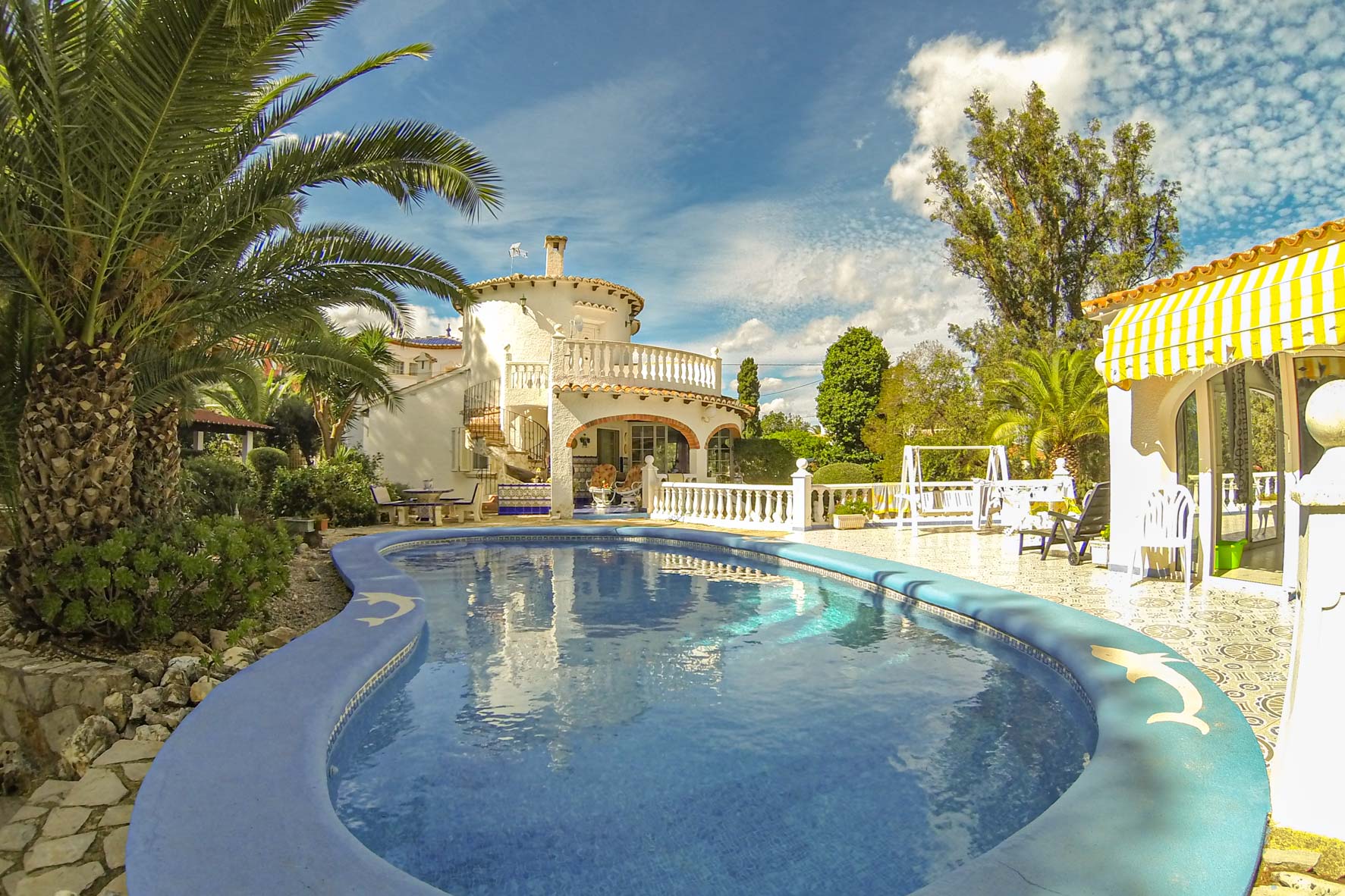 6 Bedroom Villa in Denia