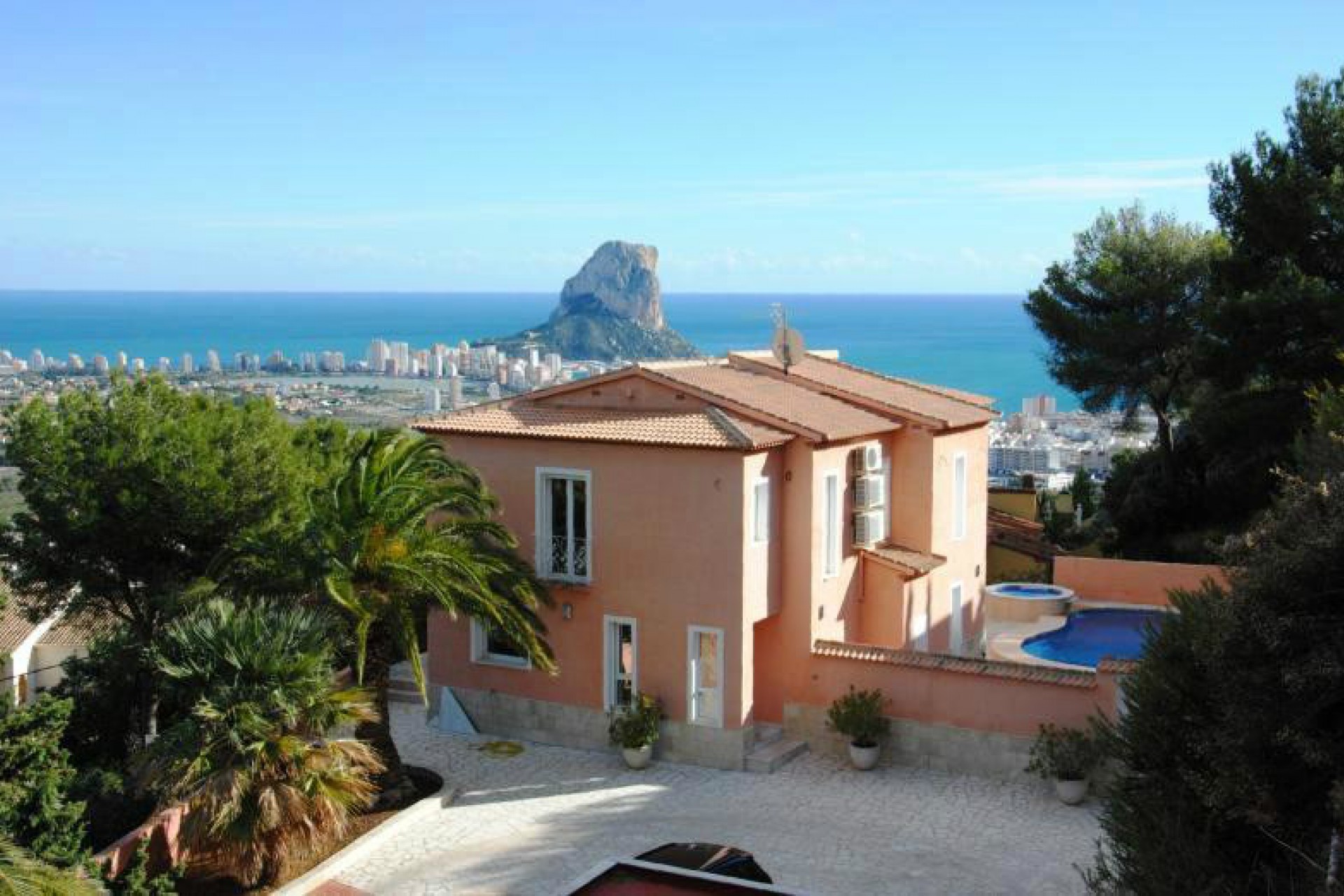 4 Bedroom Villa in Calpe