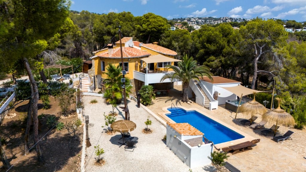 2 Bedroom Villa in Benissa