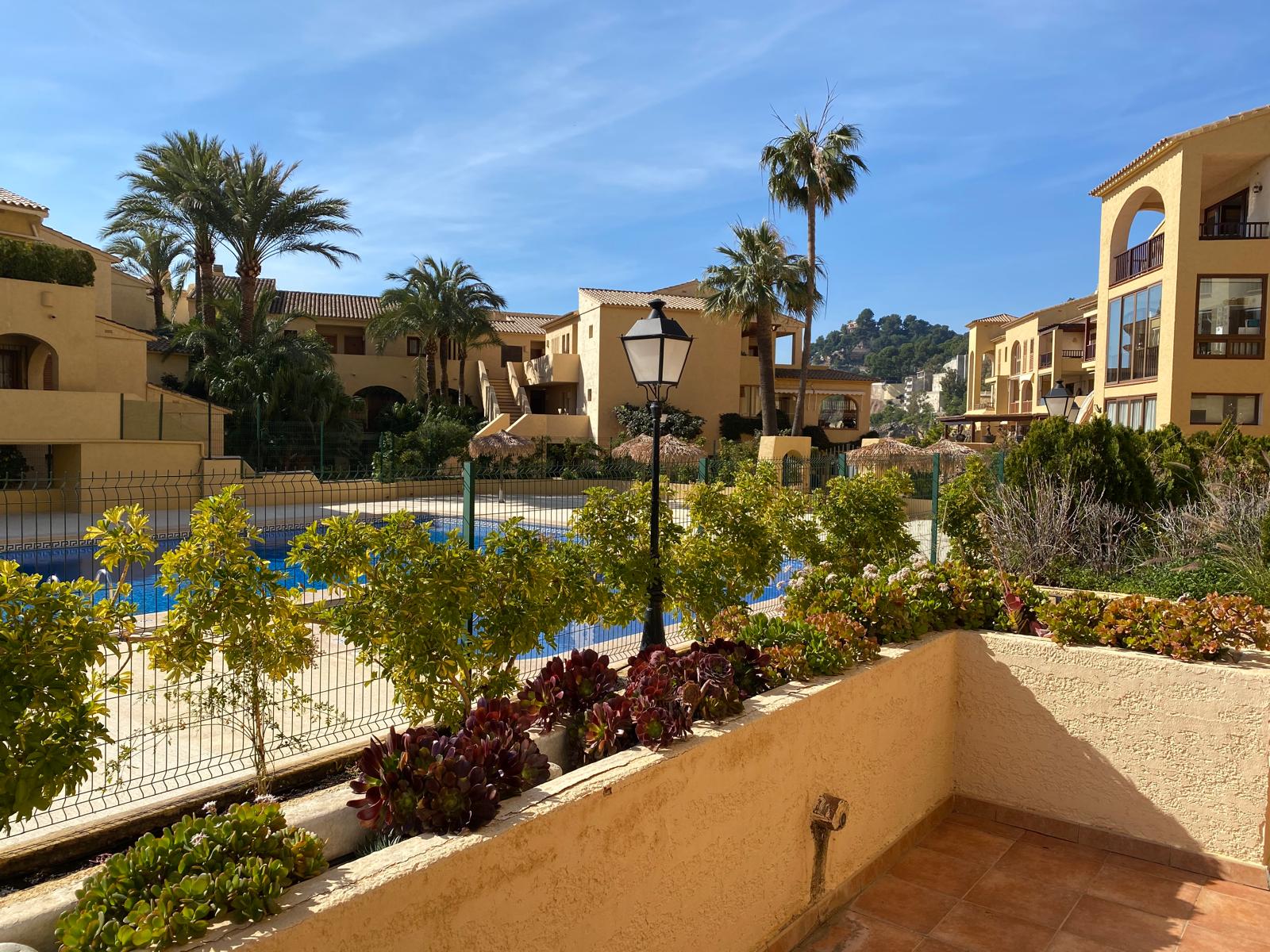 2 Bedroom Apartment in Altea