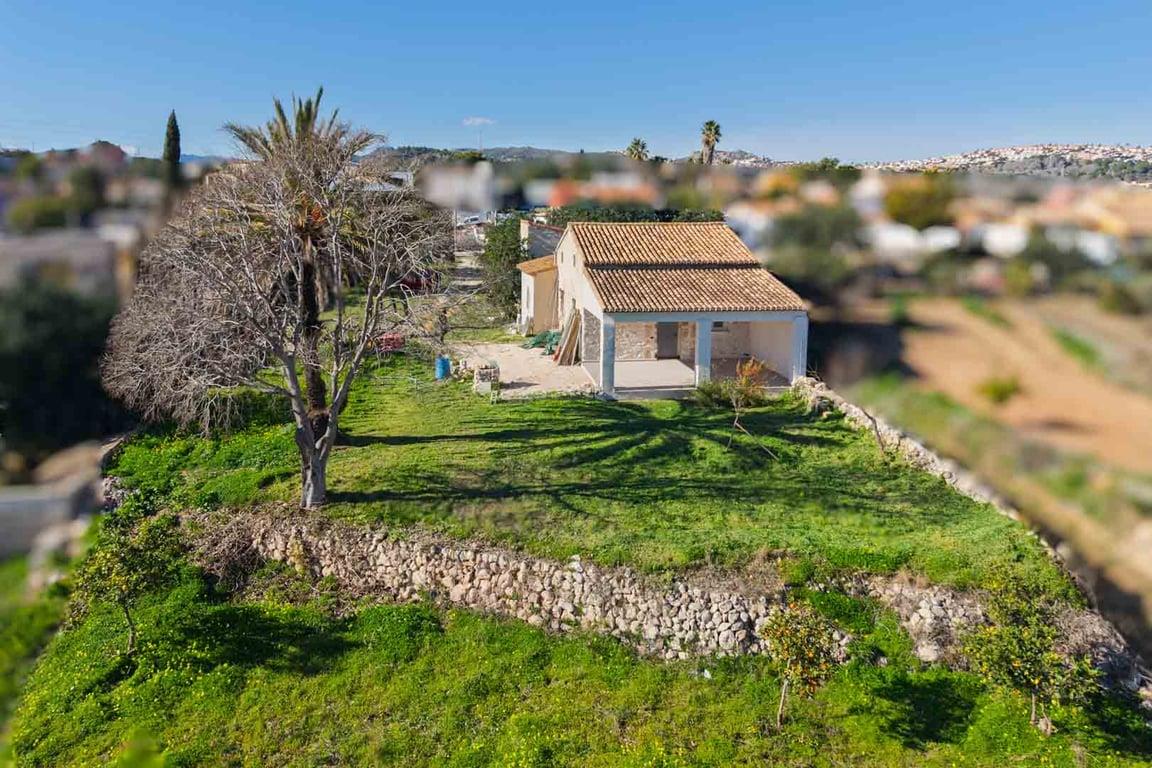 2 Bedroom Villa in Gata de Gorgos