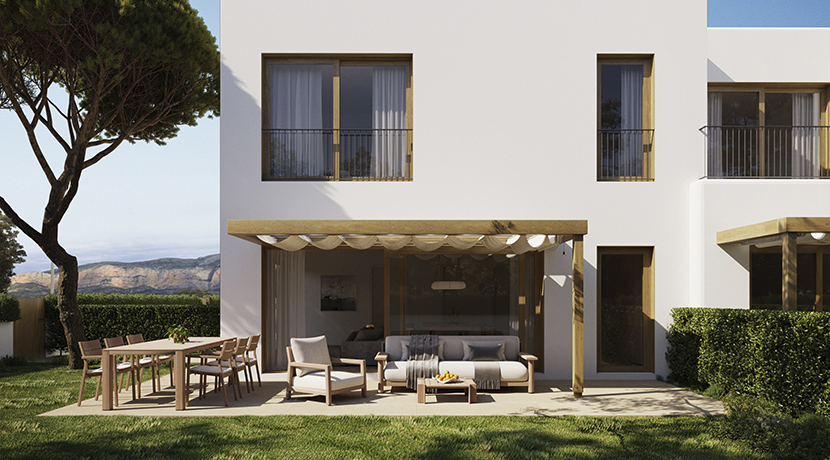 3 Bedroom Town house in Gata de Gorgos