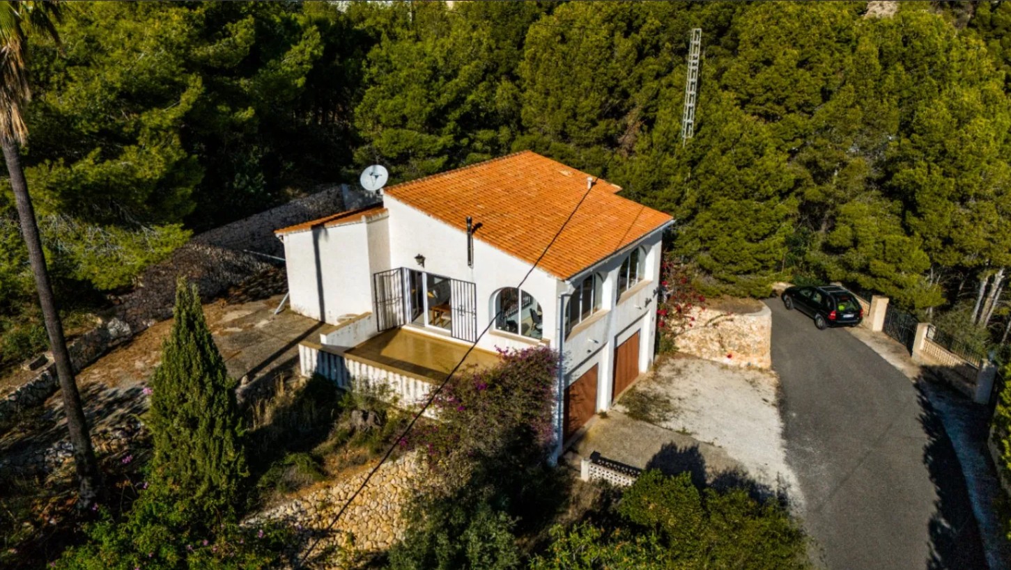 2 Bedroom Villa in Calpe