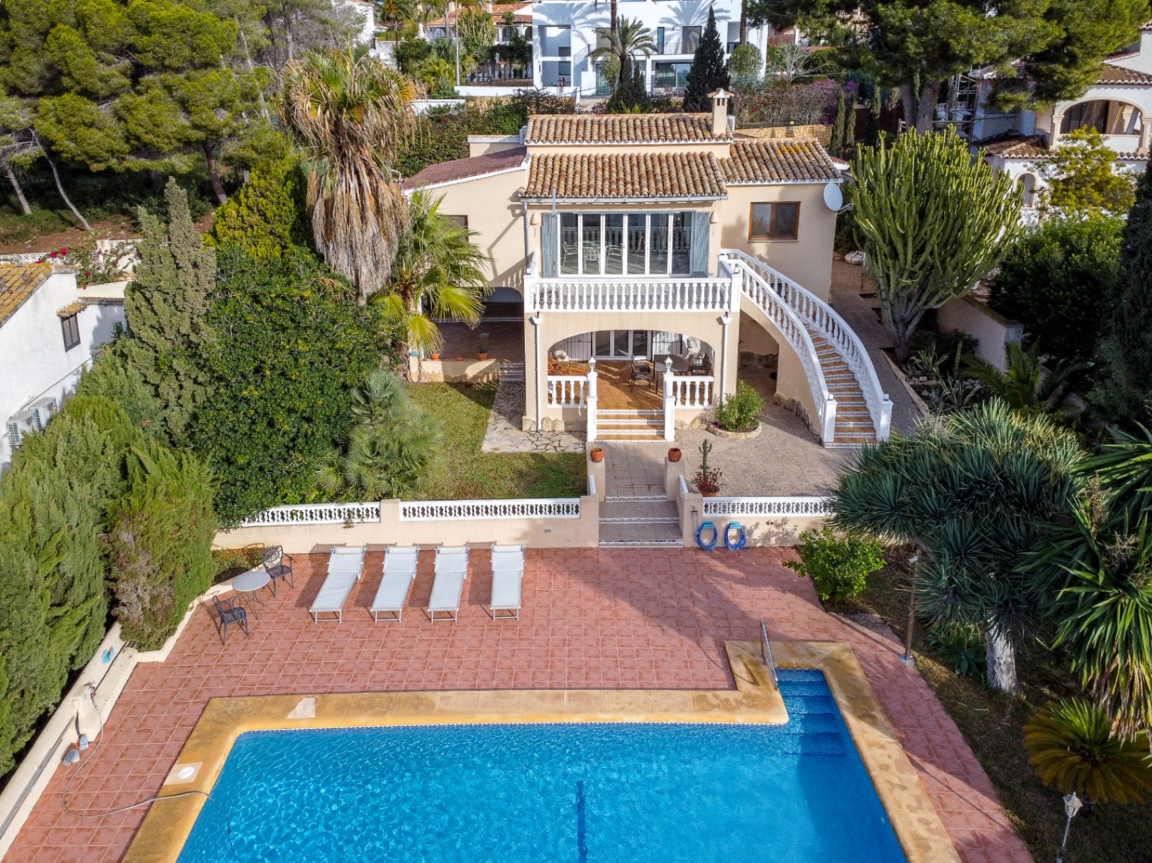 3 Bedroom Villa in Moraira
