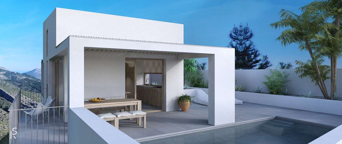 3 Bedroom Villa in Vall de Laguart