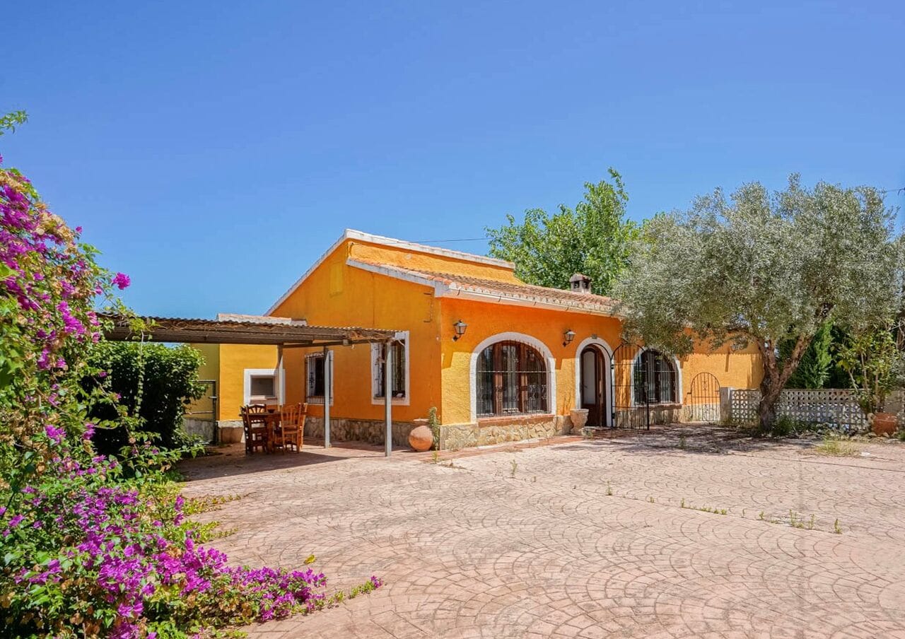 4 Bedroom Villa in Javea