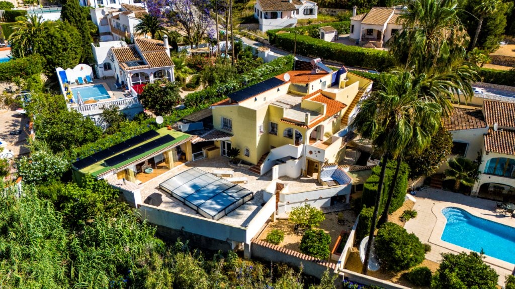 5 Bedroom Villa in Benissa