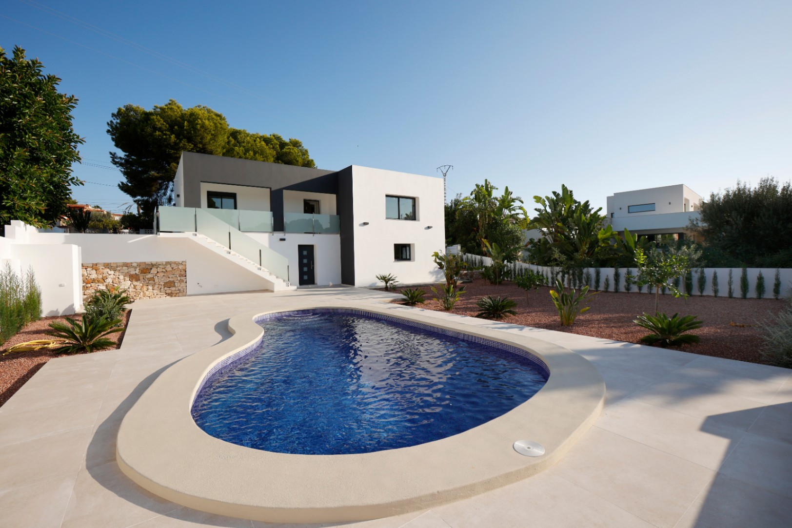 4 Bedroom Villa in Calpe